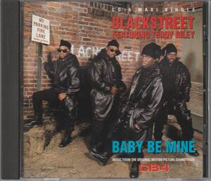 中古CD■R&B/SOUL■CDS／BLACKSTREET featuring TEDDY RILEY／Baby Be Mine／1993年■テディ・ライリー, Guy, Men Of Vision, CB4