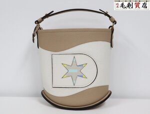 デルヴォー DELVAUX パン ミニ バケット オリフラム トリヨン ソフト シロッコ アイボリー AA0607BUN0BBRDO 未使用 バッグ ハンドバッグ