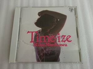 CD 森川美穂 タイム アイズ Time ize