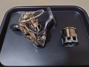 ダイワ イグジスト 2004 DAIWA 12EXIST アジング エリアトラウト 日本製 名機種 スペアスプール付き♪