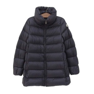 モンクレール ANGES アンジェ ダウンジャケット 1C203 00 C0229 レディース ブラック MONCLER 中古 【アパレル・小物】