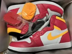 AIR JORDAN 1 HIGH OG LIGHT FUSION RED