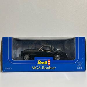 Revell 1/18 MGA Roadster 1600 レベル MG ロードスター クラシックカー イギリス車 英国 スポーツカー ミニカー モデルカー