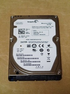 〈 2.5インチ HDD SATA300 160GB 9.5mm Seagate ST9160314AS 〉