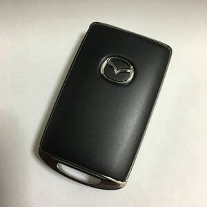 007-AG0047 SKE11D-01 マツダ純正 スマートキー CX-30 CX-3 CX-5 CX-8 MX-30等 バックドアボタン キーレス アドバンストキー 240921