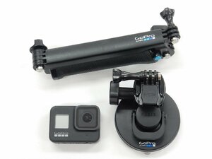 Go pro Hero8 アクションカメラ ゴープロ ヒーロー8 本体 付属品付き バッテリー有【中古】【返品OK】