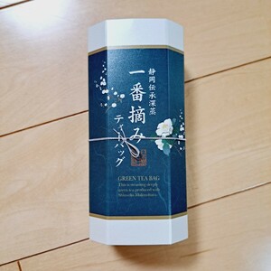 静岡伝承深蒸 一番摘み ティーバッグ 静岡 緑茶 煎茶 静岡 2025年2月まで いなば園 新品 送料180円～