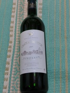 シャトー・デュ・ピュク 1999 /Chateau DU PUCH ボルドー 白ワイン 750ml