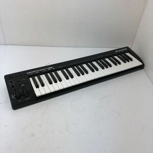 【6/30最終処分】M-AUDIO エムオーディオ 電子キーボード Keystation 49 MK3 USV 通電確認済み AAL0228大3732/0418