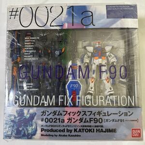 GUNDAM FIX FIGURATION #0021a ガンダムF90 #0021bガンダムF91セット