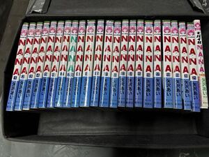 中古　矢沢あい NANA 1-21巻セット＋モバイル NANA