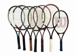 テニスラケット まとめ Babolat WILSON など 7点 SMK534608相