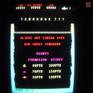 1円〜 データイースト/DATA EAST トマホーク777 TOMAHAWK 777 DECO 動作確認済【20