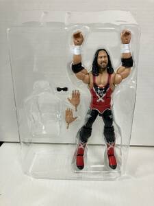 WWE Mattel Elite Summerslam X-Pac Xパックアスカ マテル プロレスフィギュア WWF 新品開封のみ