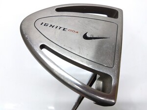 ★☆【中古パター】NIKE ナイキ IGNITE 004 パター メンズ右 ナイキ イグナイト004パター ☆