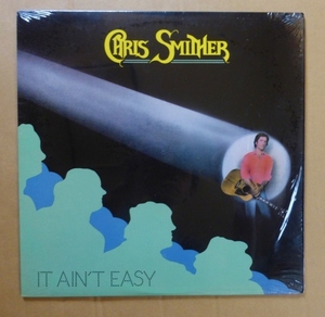 CHRIS SMITHER「IT AIN’T EASY」北米流通ADELPHI [RL刻印] シュリンク美品