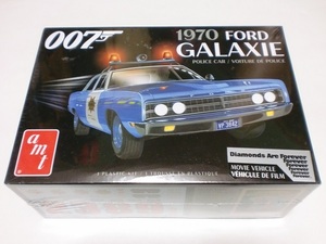 AMT 1/25 フォード ギャラクシー 1970 ポリスカー パトカー 007 ダイヤモンドは永遠に James Bond Ford Galaxie Police Car amt 1172 