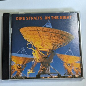 【輸入盤】 Ｏｎ ｔｈｅ Ｎｉｇｈｔ／ダイアーストレイツ　DIRE STRAITS