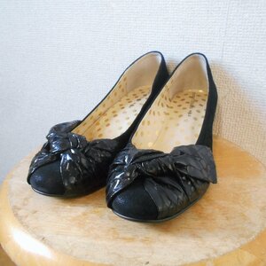 ツモリチサト ウォーク TSUMORI CHISATO WALK パンプス 24cm レディース 黒