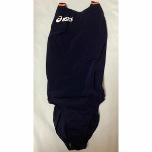 美品 アシックス ASICS 競泳水着 ALS514 トップインパクト ブラック 高速水着 ホールドカット ハイレグ ハイカット Sサイズ