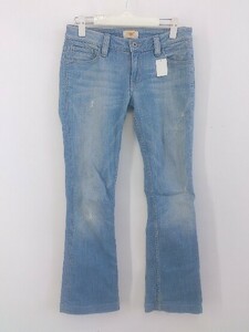 ◇ ANTIK DENIM アンティックデニム デニム ジーンズ パンツ サイズ28 ライトブルー レディース P