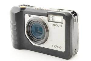 並品 リコー RICOH G700 防水 防塵 耐衝撃 ♯A3323