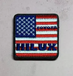 HILUX Stars and Stripes Patch