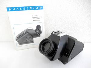 【HASSELBLAD/ハッセルブラッド】子①62//PMF/METER PRISM FINDER/メータープリズムファインダー/VFC-6/説明書付き/防湿庫保管/美品