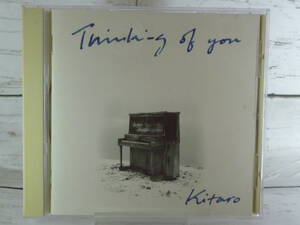 CD　喜多郎　 Kitaro 　Thinking of you 　★2001年グラミー賞ベスト・ニュー・エイジ・アルバム部門受賞作品　★帯付き　C5102