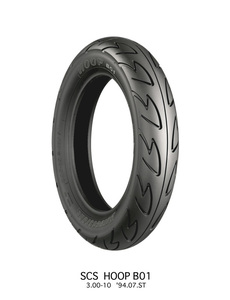 BRIDGESTONE 120/90-10 57J B01 TL(チューブレスタイヤ)