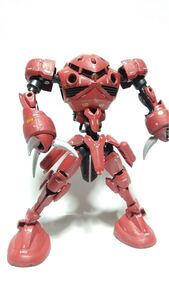 HG 1/144ズゴック 塗装済み完成品 ミキシング 改造品