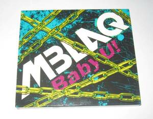 MBLAQ CD+DVD Baby U! 初回限定盤A エムブラック 送料無料　即決　