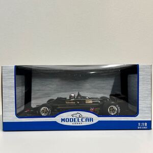 MODEL CAR GROUP 1/18 Lotus Ford 79 #5 Winner Belgium GP 1978 ロータス フォード マリオ アンドレッティ ベルギー JPS F1 ミニカー