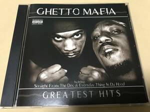 GHETTO MAFIA/GREATEST HITS/G-Rap/G-LUV