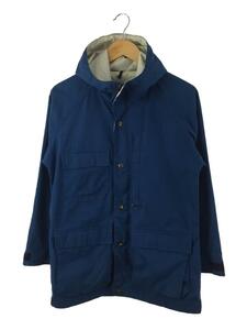 Woolrich◆70s/THE WOMAN/マウンテンパーカ/-/-/BLU/無地