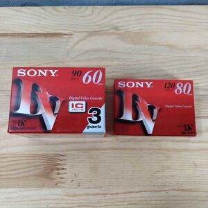 SONY ミニDVDカセット　4本セット (21_424_4)