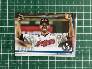 ★TOPPS MLB 2019 UPDATE #US75 SHANE BIEBER［CLEVELAND INDIANS］ベースカード 19★