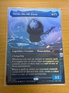 ★☆MTG SLD 《万物の姿、オルヴァール/Orvar, the All-Form》 FOIL 英語版 数量2 Secret Lair☆★