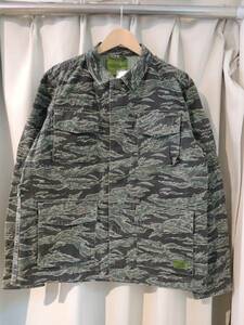 X-LARGE エクストララージ BDU JACKET カモ 人気商品　送料込