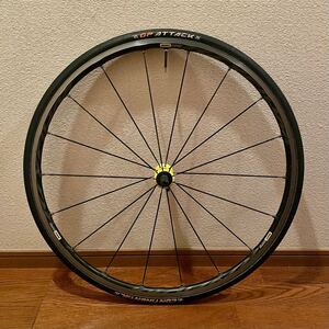 MAVIC KSYRIUM ELITE UST チューブレスホイール フロントのみ 中古品 マビック キシリウム 軽量 クリンチャー