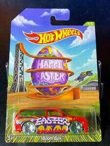 ホットウィール HOTWHEELS HAPPY EASTER BOOM BOX 2014 EGG