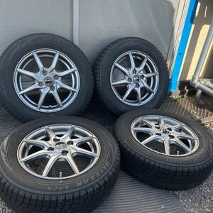 BRIDGESTONE VRX 165/70r14 2017年製 手渡可 スタッドレス