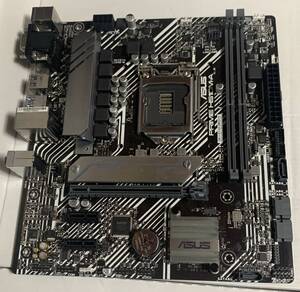 【中古/動作不安定】ASUS PRIME H510M-A 付属品無し LGA1200 / BTO製PC由来・OSなし