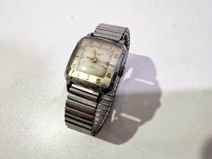 【希少】SEIKO SUPER ANTIMAGNETIC セイコー スーパー 1128 手巻き 腕時計 ヴィンテージ アンティーク 60サイズ（386）