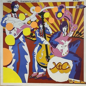 XTC / ORANGES & LEMONS (2LP,MAT ALL1U,w/INNERx2 ’89年9TH/MAYOR OF SIMPLTON)