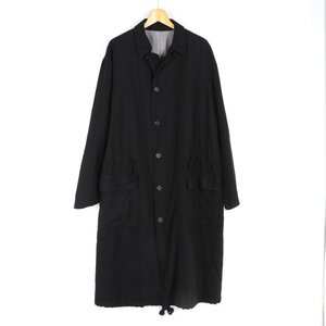 Yohji Yamamoto ヨウジヤマモト ウールコート #26618 きれいめ モード