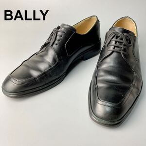 BALLY バリー ビジネスシューズ 革靴 レザー ブラック メンズ 7E 26㎝ B32329-164