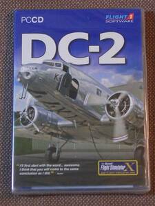 DC-2 / FSX, FS 2004 (Flight 1) PC CD-ROM