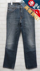 3P7754/Nudie Jeans NJ2472 SLIM JIM ユーズド加工デニムパンツ イタリア製 ヌーディージーンズ