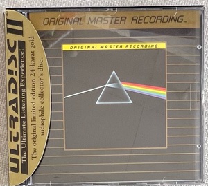 MFSL帯付（輸入GOLDCD）Pink Floyd DARK SIDE OF THE MOON UDCD517
